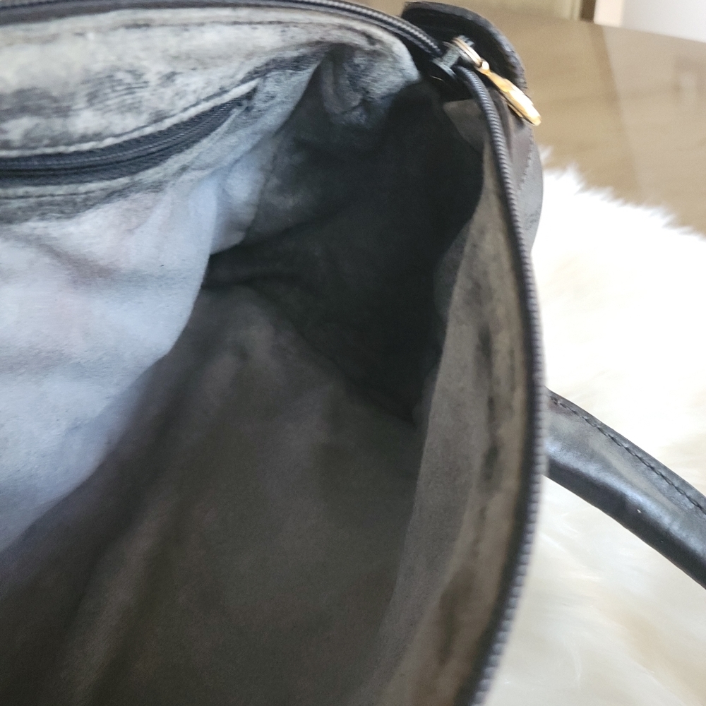 100% Authentic Gucci vintage web sherry line Boston bag - Picture 10 of 16